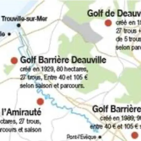 Butterfly - Piscine - Tennis - Parking * Deauville