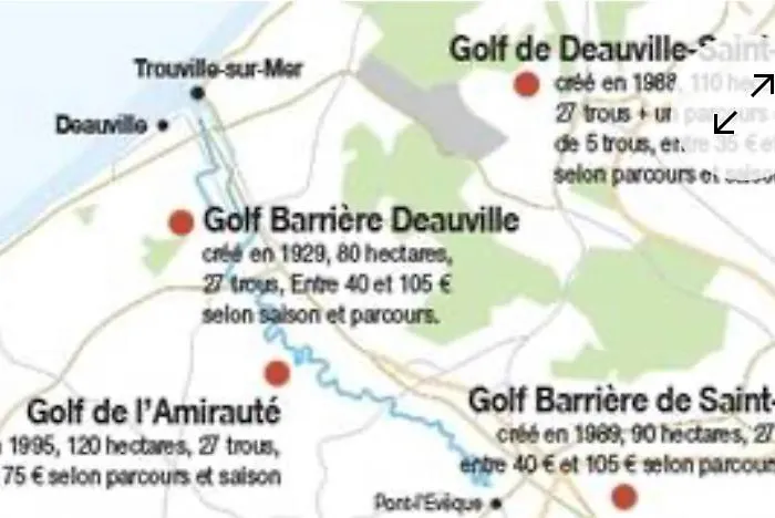 Butterfly - Piscine - Tennis - Parking * Deauville