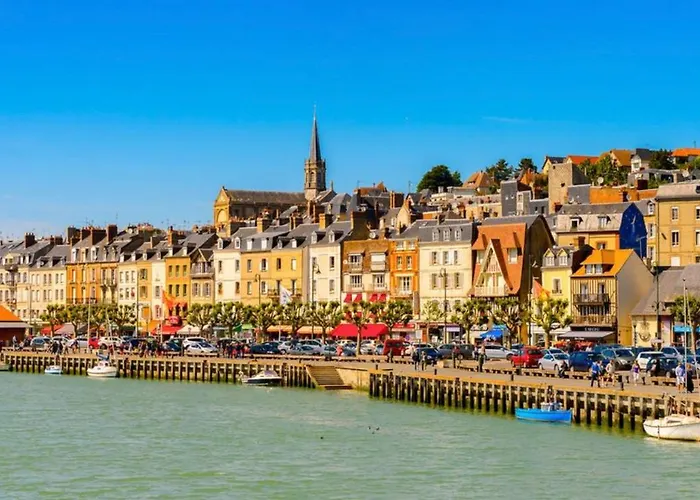 Butterfly - Piscine - Tennis - Parking Deauville