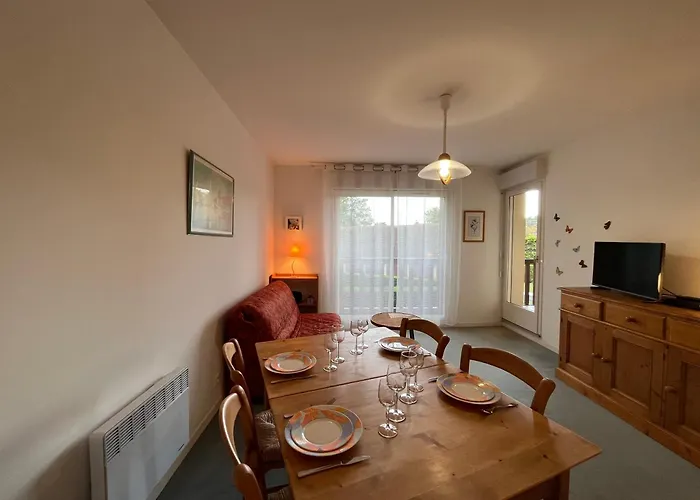 Apartment Butterfly - Piscine - Tennis - Parking *