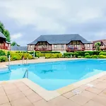 Appartement Butterfly - Piscine - Tennis - Parking Deauville