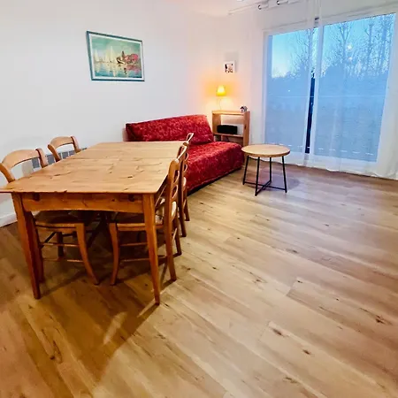 Apartment Butterfly - Piscine - Tennis - Parking Deauville