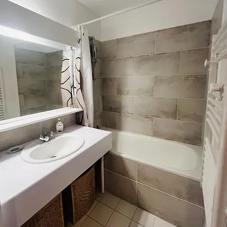 Butterfly - Piscine - Tennis - Parking Apartamento Deauville