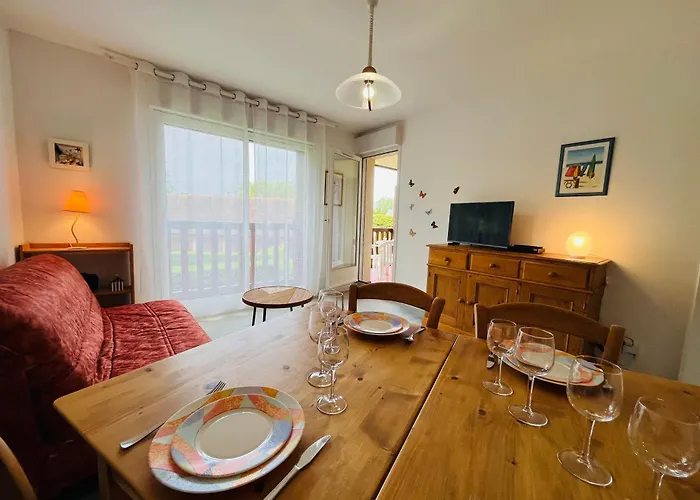 Butterfly - Piscine - Tennis - Parking