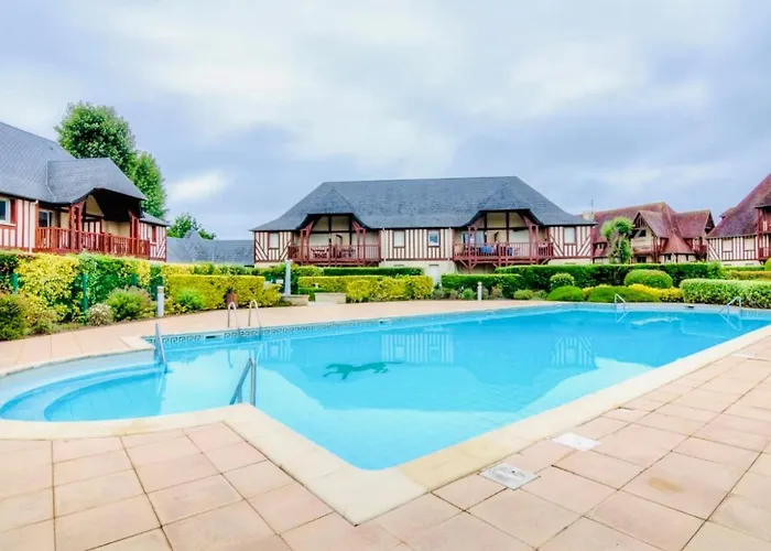 Apartment Butterfly - Piscine - Tennis - Parking Deauville