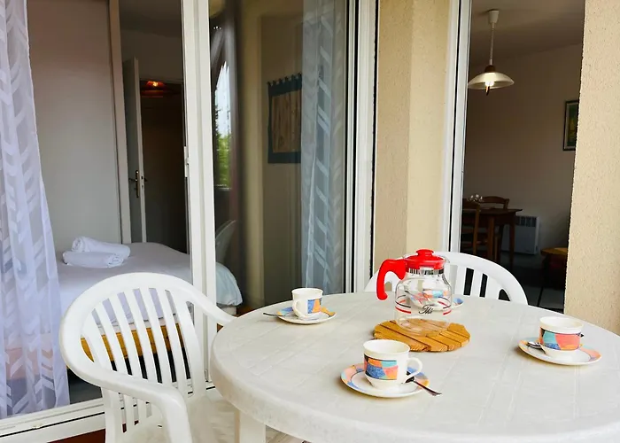 Apartment Butterfly - Piscine - Tennis - Parking