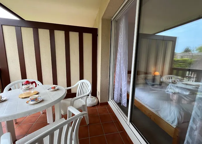 Butterfly - Piscine - Tennis - Parking Apartamento *