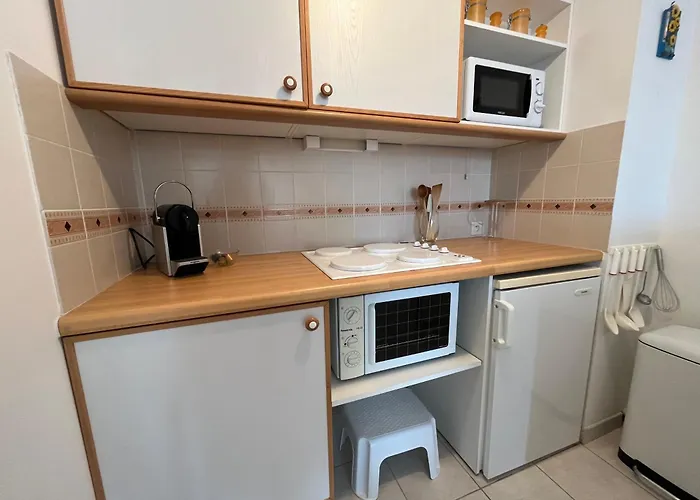 Butterfly - Piscine - Tennis - Parking Apartamento *