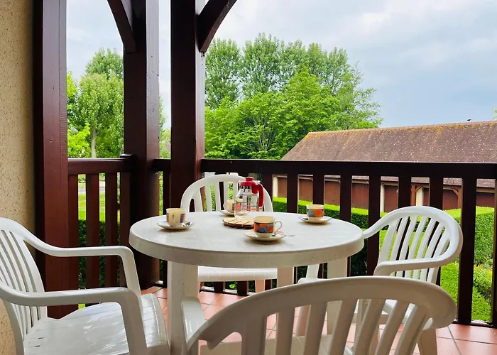 Butterfly - Piscine - Tennis - Parking Deauville