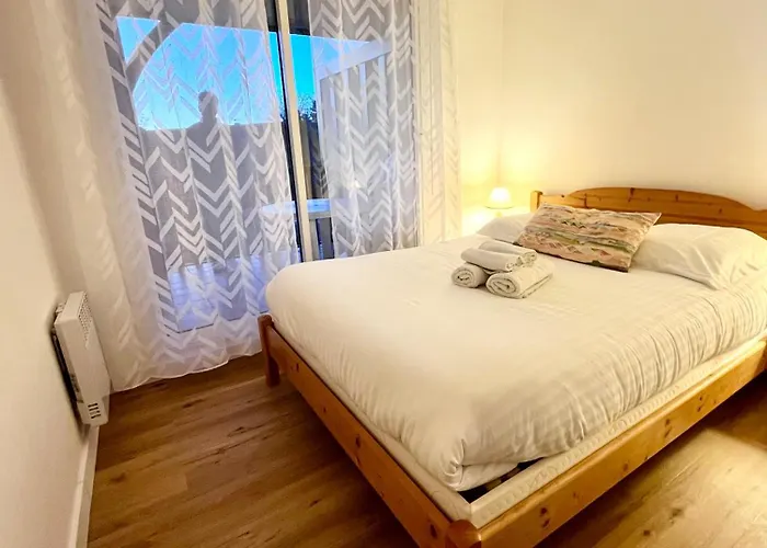 Apartamento Butterfly - Piscine - Tennis - Parking Deauville