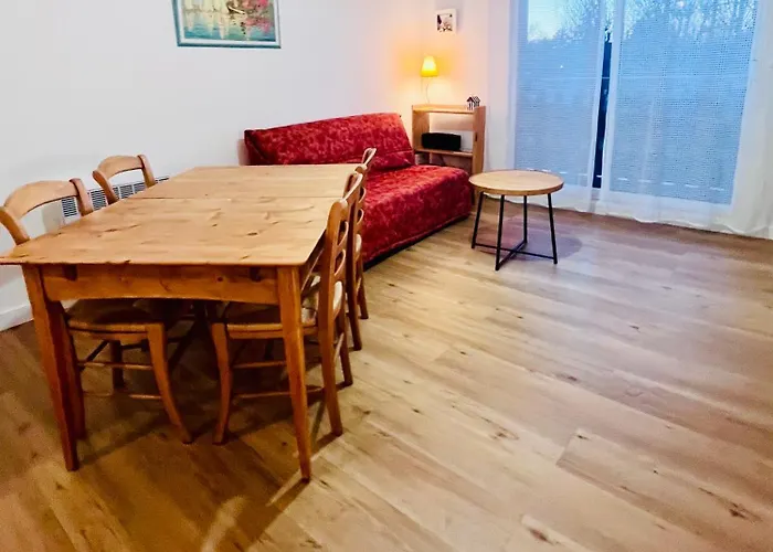 Apartamento Butterfly - Piscine - Tennis - Parking Deauville