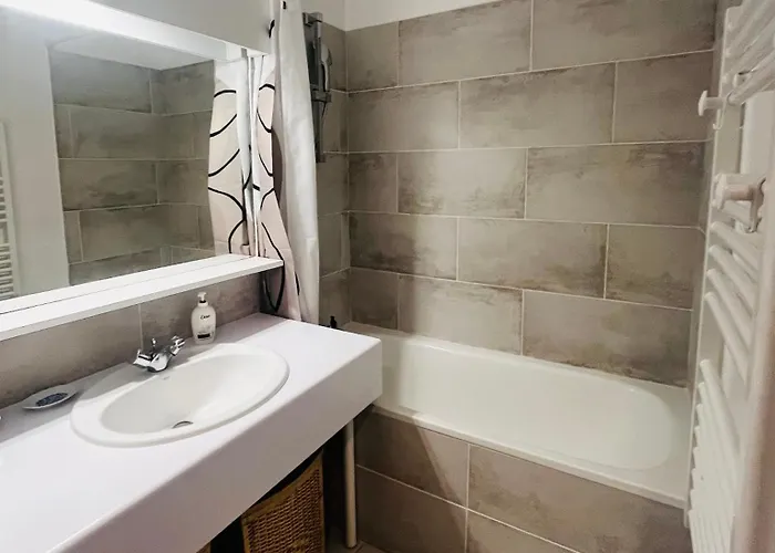 Butterfly - Piscine - Tennis - Parking Apartamento Deauville